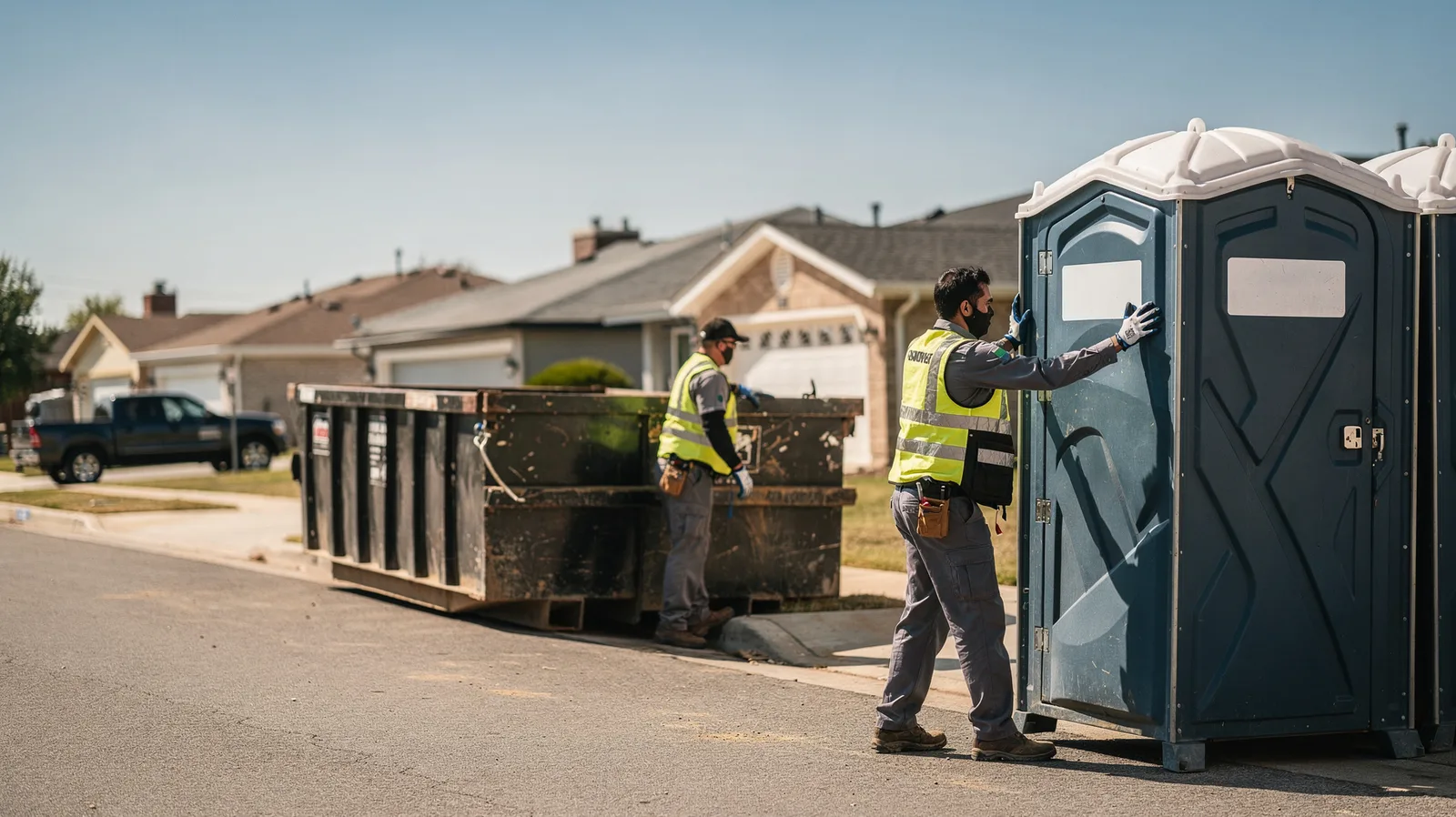 Porta Potty Rental in Tower City, ND near me